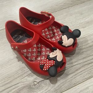 Mini Melissa toddler shoes